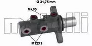 Главный тормозной цилиндр METELLI 05-0871