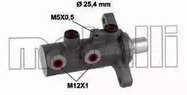 Главный тормозной цилиндр METELLI 05-0872