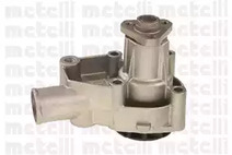 Водяной насос охлаждение двигателя METELLI 24-0293