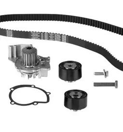 КОМПЛЕКТ РЕМНЯ ГРМ (С ПОМПОЙ) METELLI 30-0861-4