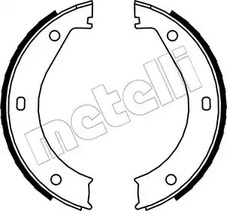 53-0013 METELLI Комплект тормозных колодок, стояночная тормозная система