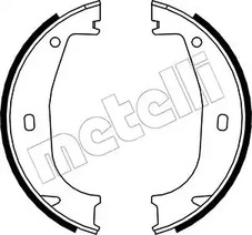 Комплект тормозных колодок стояночная тормозной системы METELLI 53-0016