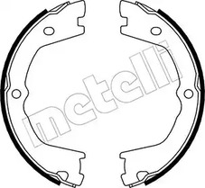 53-0086 METELLI Комплект тормозных колодок, стояночная тормозная система