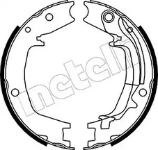 53-0179Y METELLI Комплект тормозных колодок, стояночная тормозная система
