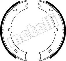 53-0246 METELLI Комплект тормозных колодок, стояночная тормозная система