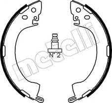 Комплект тормозных колодок METELLI 53-0251