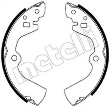 53-0277 METELLI Комплект тормозных колодок
