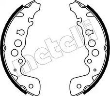 53-0401 METELLI Комплект тормозных колодок