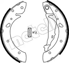 53-0430 METELLI Комплект тормозных колодок