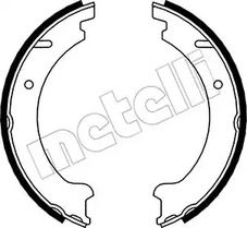 53-0478 METELLI Комплект тормозных колодок, стояночная тормозная система