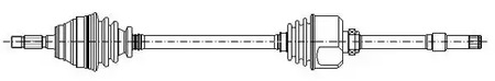 17-0395 METELLI Полуось