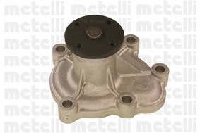 Водяной насос охлаждение двигателя METELLI 24-0728