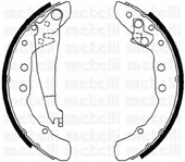 53-0009 METELLI Комплект тормозных колодок