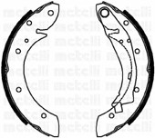 53-0023 METELLI Комплект тормозных колодок