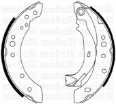 53-0025 METELLI Комплект тормозных колодок