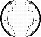 53-0026 METELLI Комплект тормозных колодок