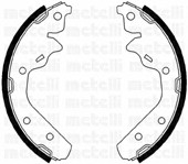 53-0028 METELLI Колодки тормозные барабанные