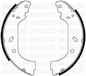 Колодки тормозные барабанные METELLI 53-0074