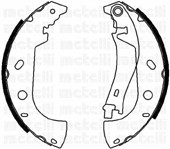 53-0075 METELLI Комплект тормозных колодок