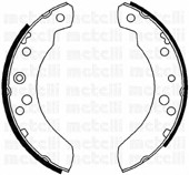 53-0115 METELLI Комплект тормозных колодок
