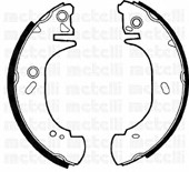 53-0127 METELLI Комплект тормозных колодок