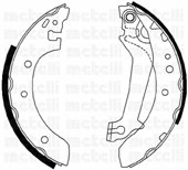 Колодки тормозные барабанные METELLI 53-0129