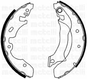 Комплект тормозных колодок METELLI 53-0130