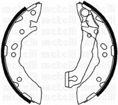 53-0169 METELLI Комплект тормозных колодок