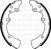 53-0205 METELLI Комплект тормозных колодок