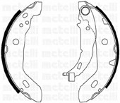 Колодки тормозные барабанные METELLI 53-0235