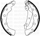53-0259 METELLI Комплект тормозных колодок