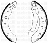 Комплект тормозных колодок METELLI 53-0288