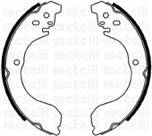 Комплект тормозных колодок METELLI 53-0296