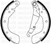 53-0308 METELLI Комплект тормозных колодок
