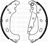 53-0319 METELLI Комплект тормозных колодок