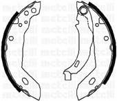 53-0322 METELLI Комплект тормозных колодок