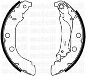 53-0326 METELLI Комплект тормозных колодок