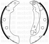 53-0327 METELLI Комплект тормозных колодок