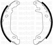 53-0345 METELLI Комплект тормозных колодок