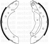 53-0351 METELLI Комплект тормозных колодок