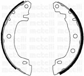 53-0353 METELLI Колодки тормозные барабанные