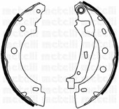 53-0355 METELLI Комплект тормозных колодок