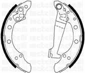 53-0462 METELLI Колодки тормозные барабанные
