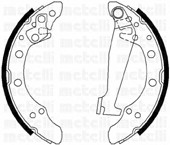 53-0468 METELLI Комплект тормозных колодок