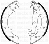 53-0475 METELLI Комплект тормозных колодок