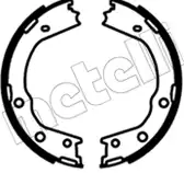 К-т бараб. тормоз. колодок METELLI 53-0699