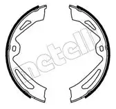К-т бараб. тормоз. колодок METELLI 53-0726