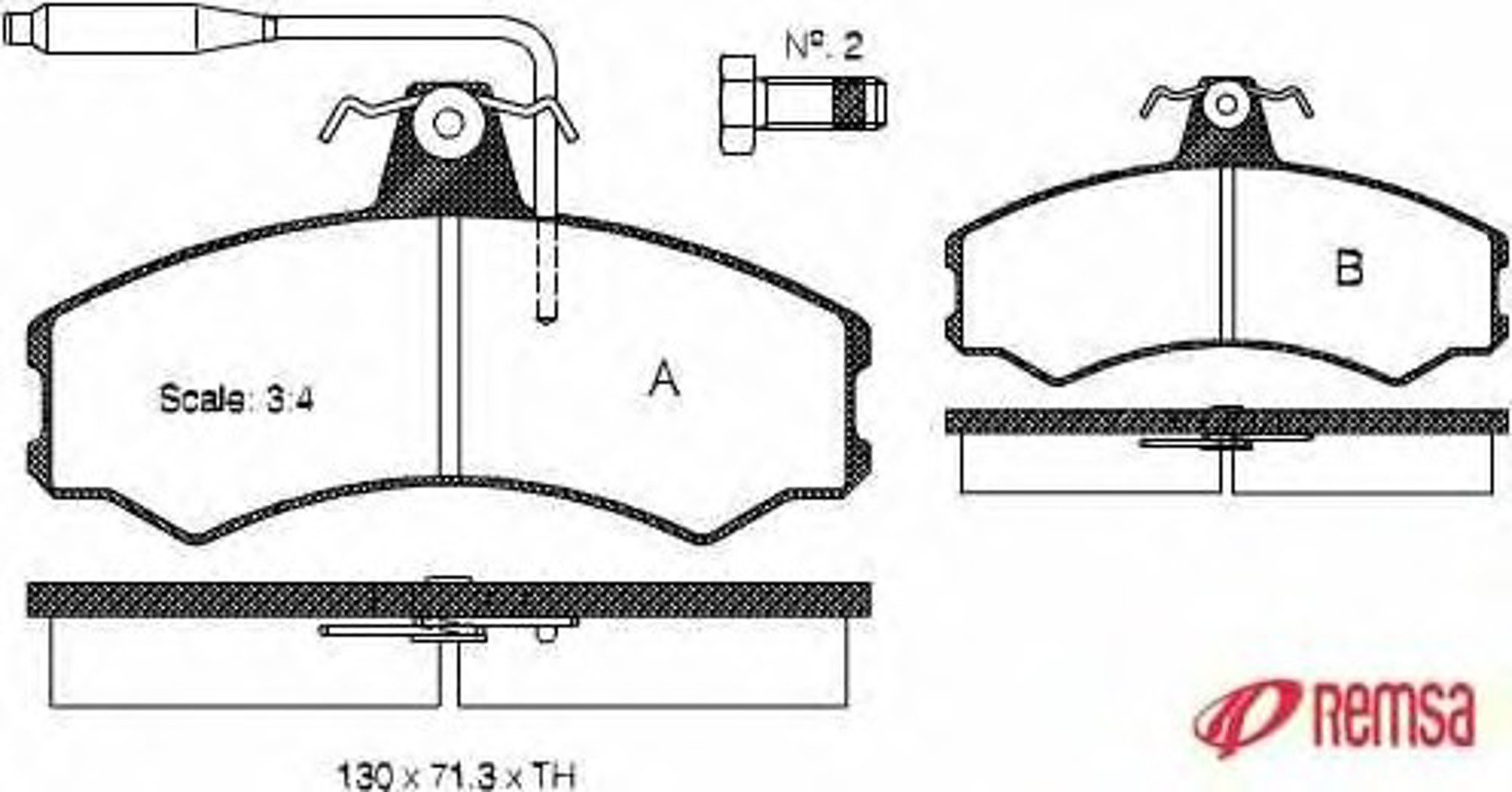 0143.02 METZGER Колодки тормозные дисковые