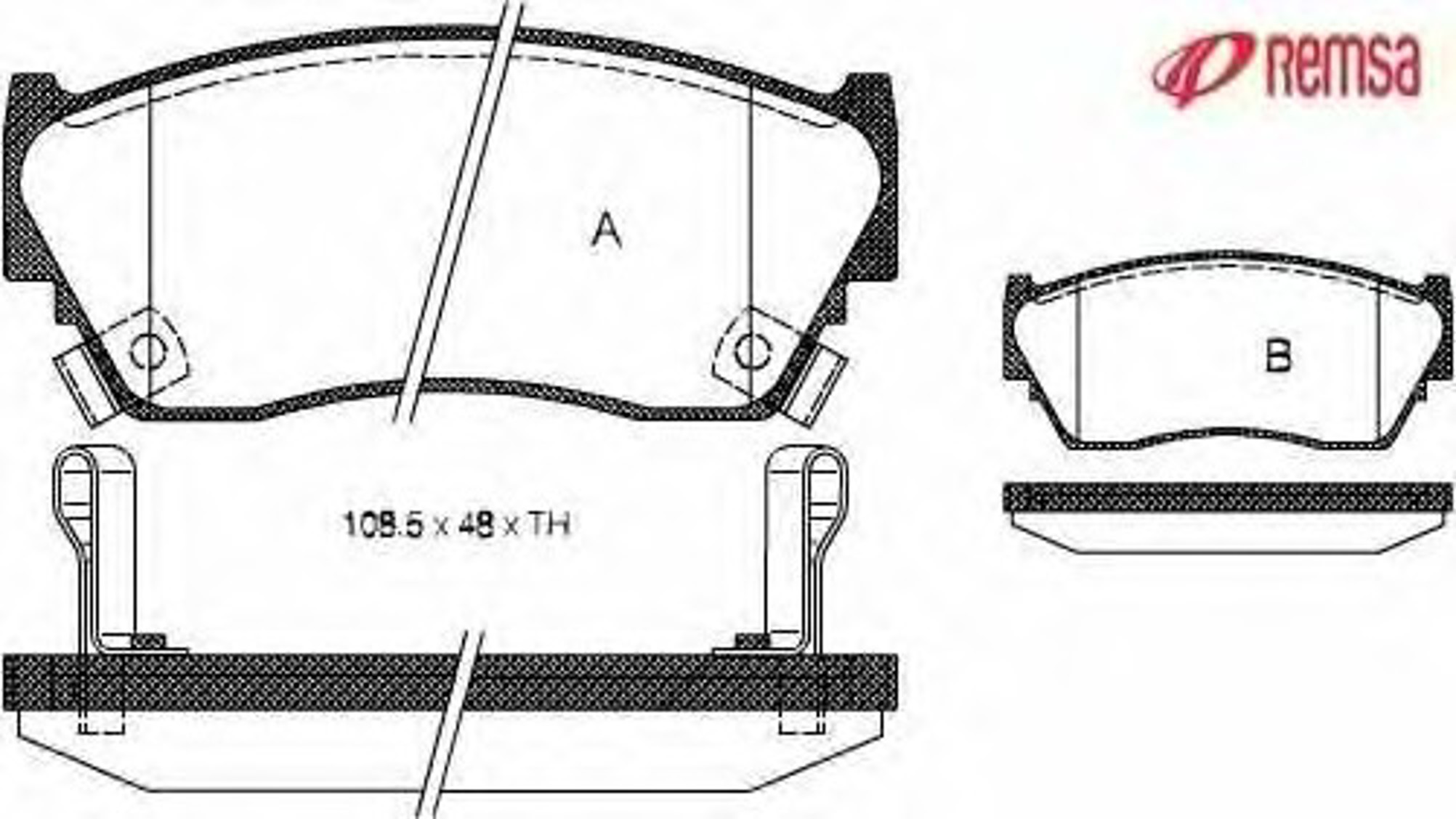 0364.02 METZGER Колодки тормозные дисковые