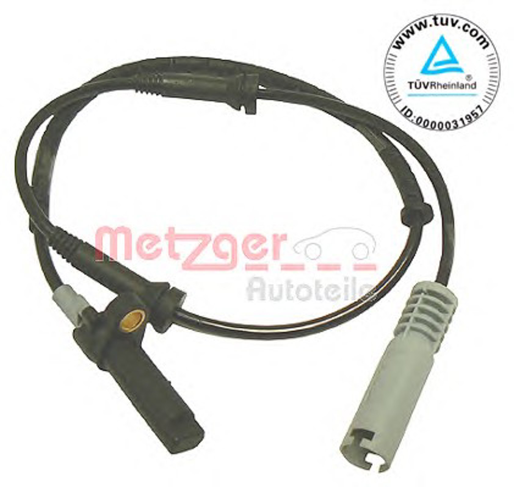 Датчик частоты вращения колеса METZGER 0900007